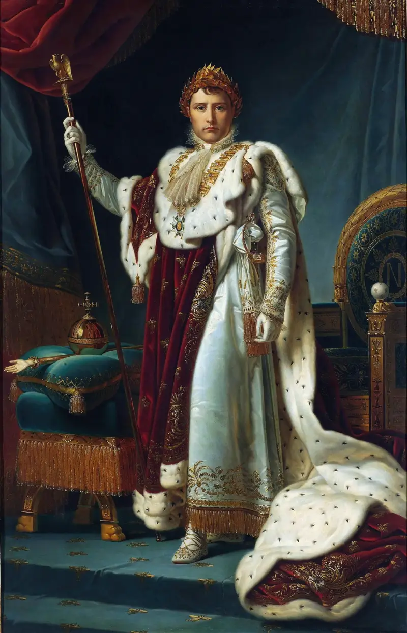 Portrait of Emperor Napoleon I av François Gérard
