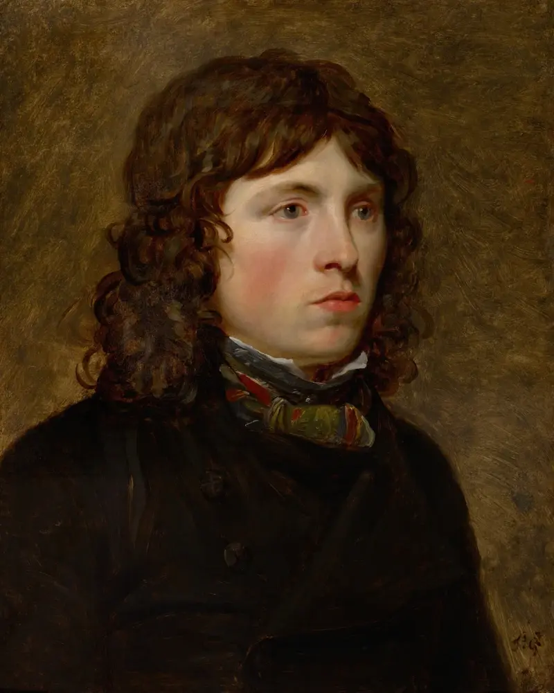 Portrait of G. F. Reverdin av François Gérard
