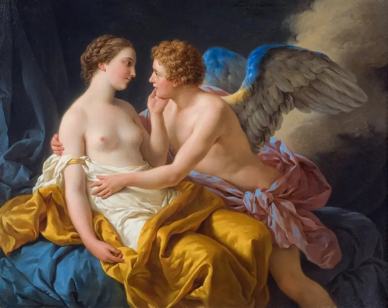 Amor i Psyche, Louis-Jean-François Lagrenée