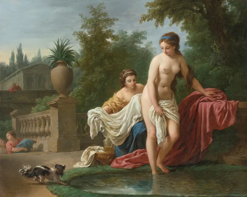 David a Batšeba, Louis-Jean-François Lagrenée