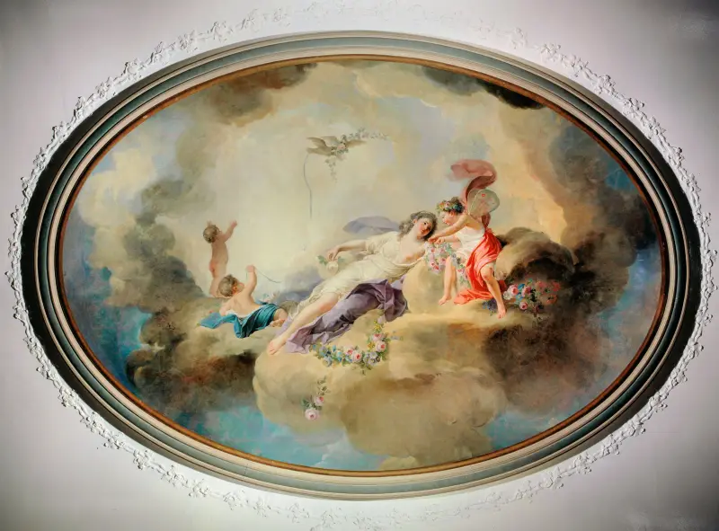 Triumf Flory, Louis-Jean-François Lagrenée