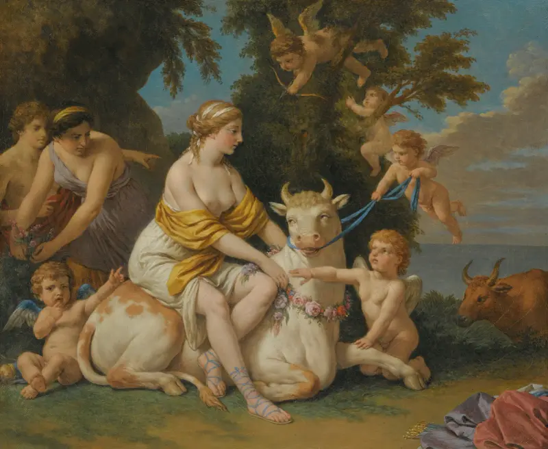Únos Európy, Louis-Jean-François Lagrenée