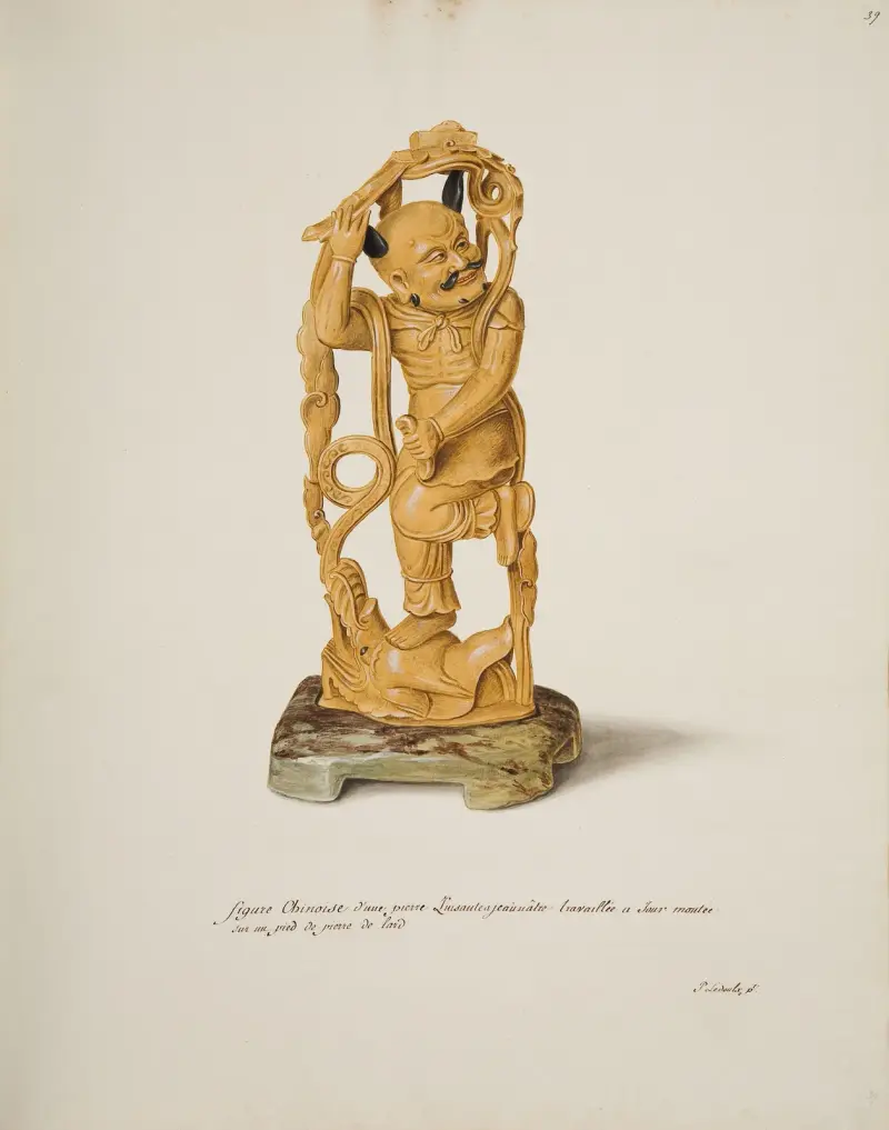 Rzeźba z steatytu, Pierre Francois Ledoulx