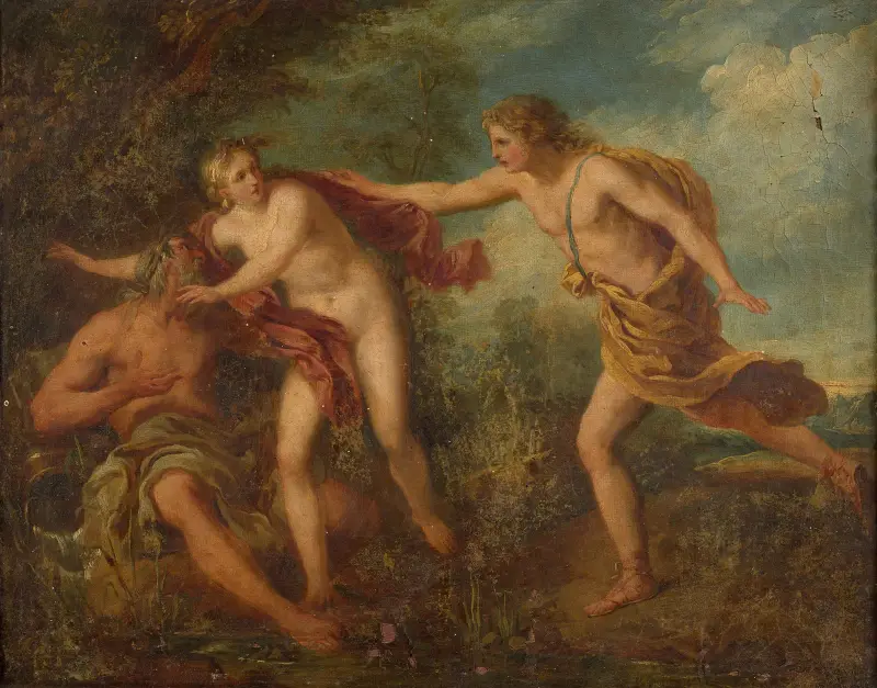 Apollon und Daphne von François Lemoyne