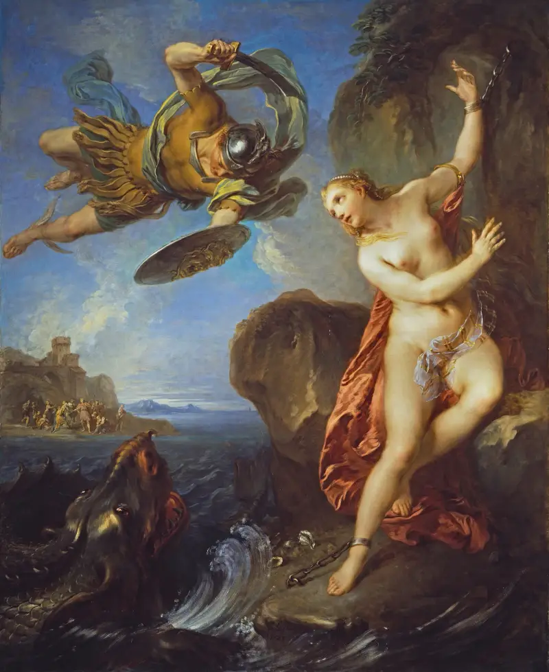 Perseus und Andromeda von François Lemoyne