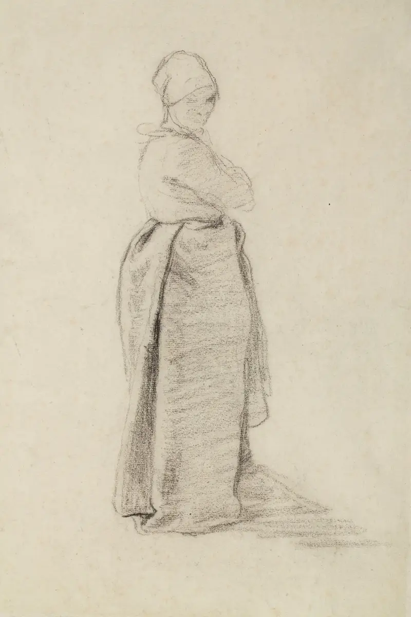 Farmer Woman av Jean-François Millet