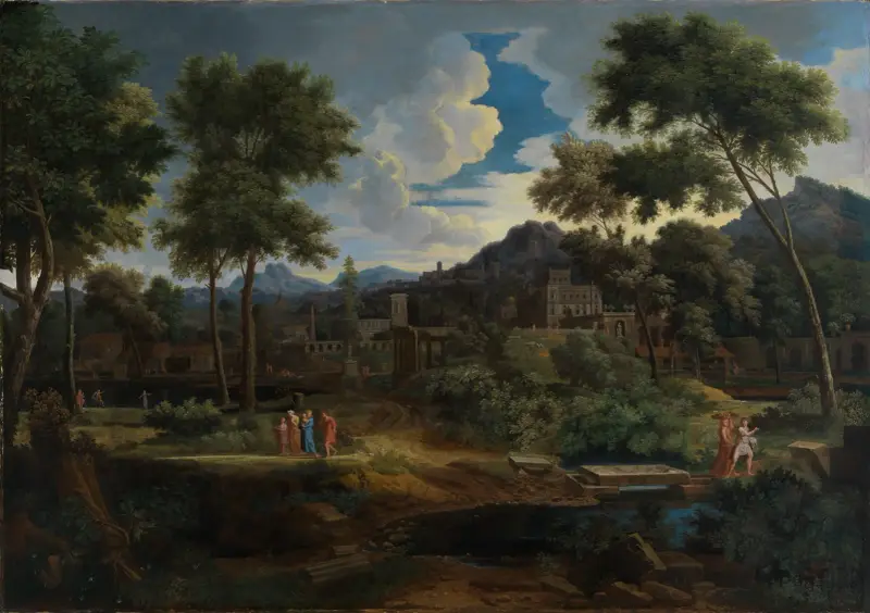 Klasická krajina, Jean-François Millet
