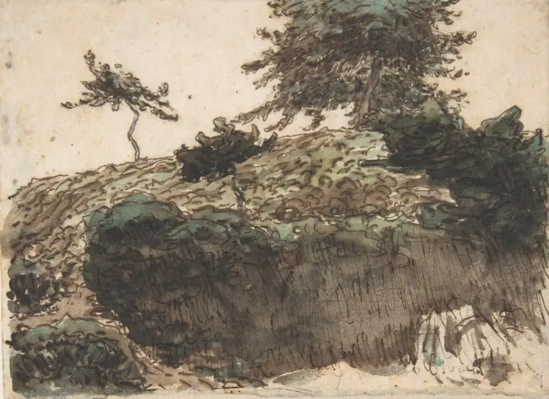 Krajina, Vichy, 1866 – Nr. 2, Jean-François Millet