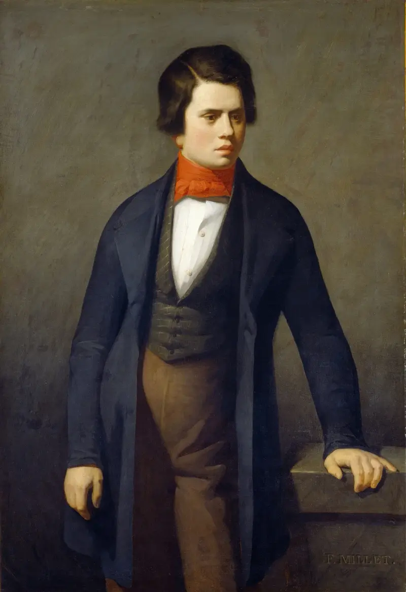 Leconte de Lisle, Jean-François Millet