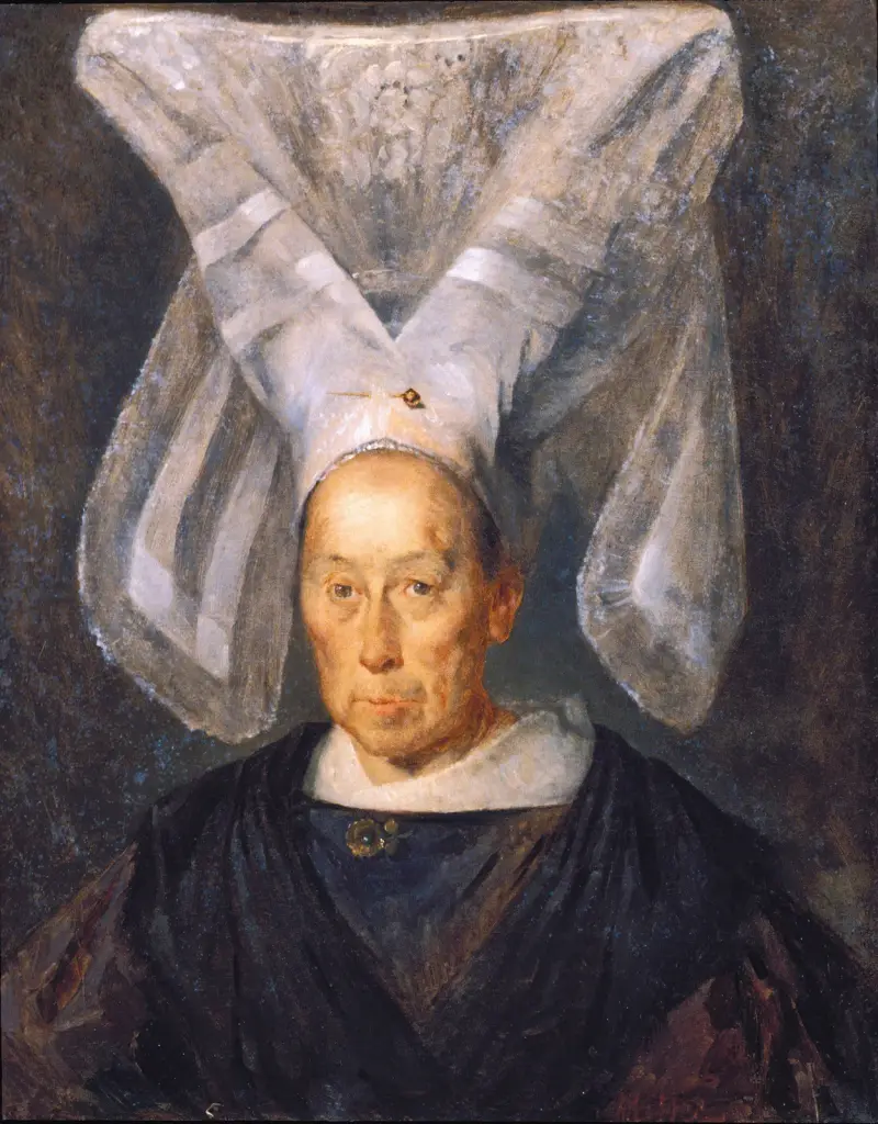 Madame Catherine Chancoigne av Jean-François Millet