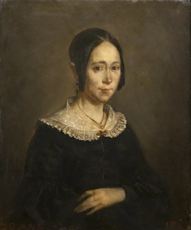 Pani Frigot, Jean-François Millet