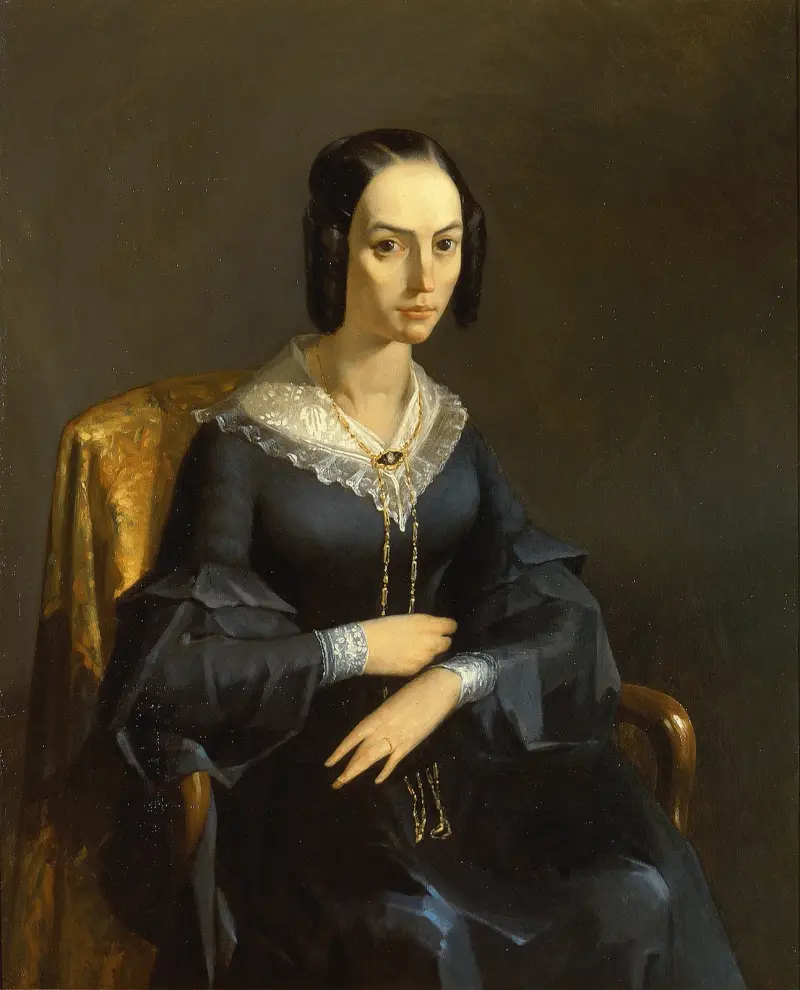 Madame Valmont von Jean-François Millet