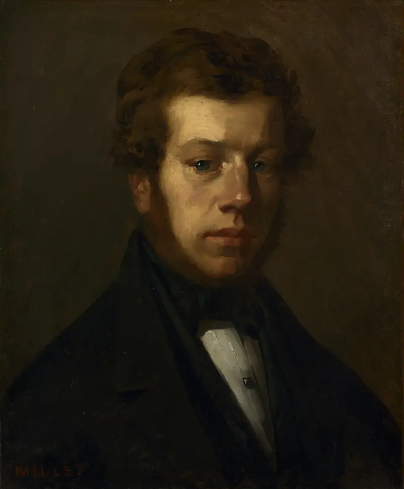 Monsieur Martin av Jean-François Millet