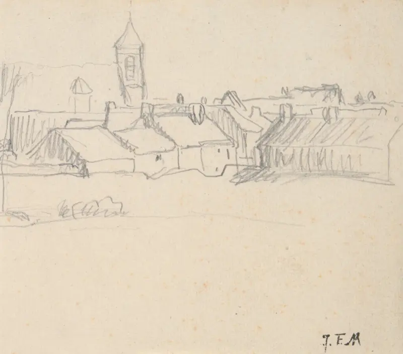 Normandie, Jean-François Millet