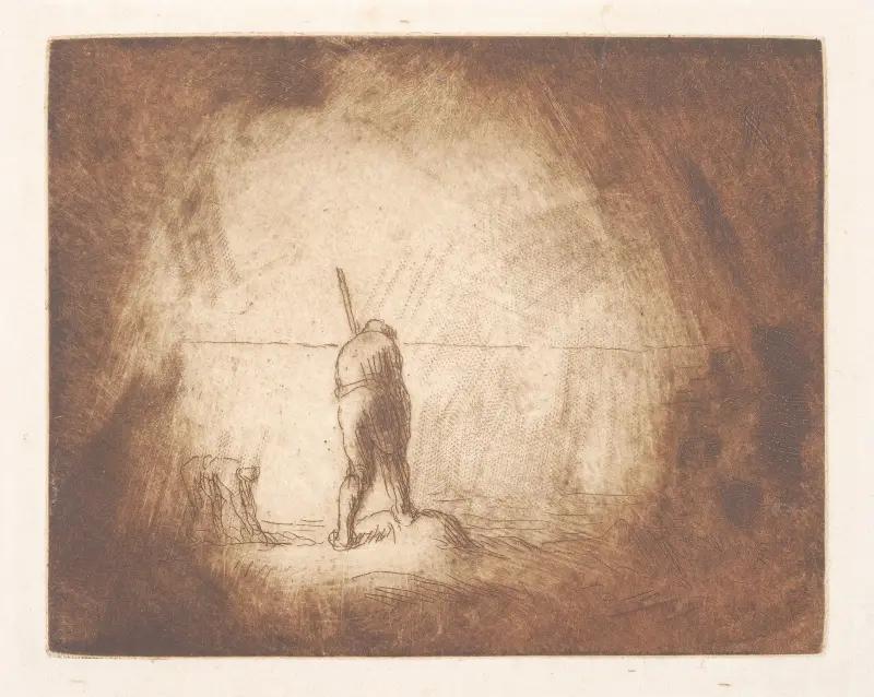 Tangpflückerinnen von Jean-François Millet