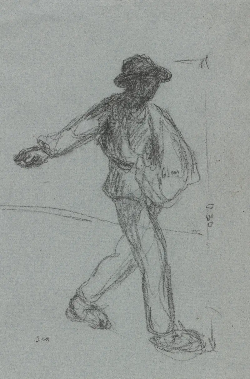 Rozsévač – nr. 1, Jean-François Millet