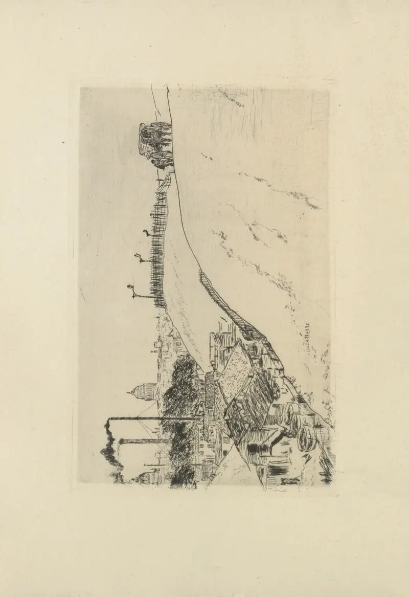 Croquis parisiens Pl.07 av Jean François Raffaëlli