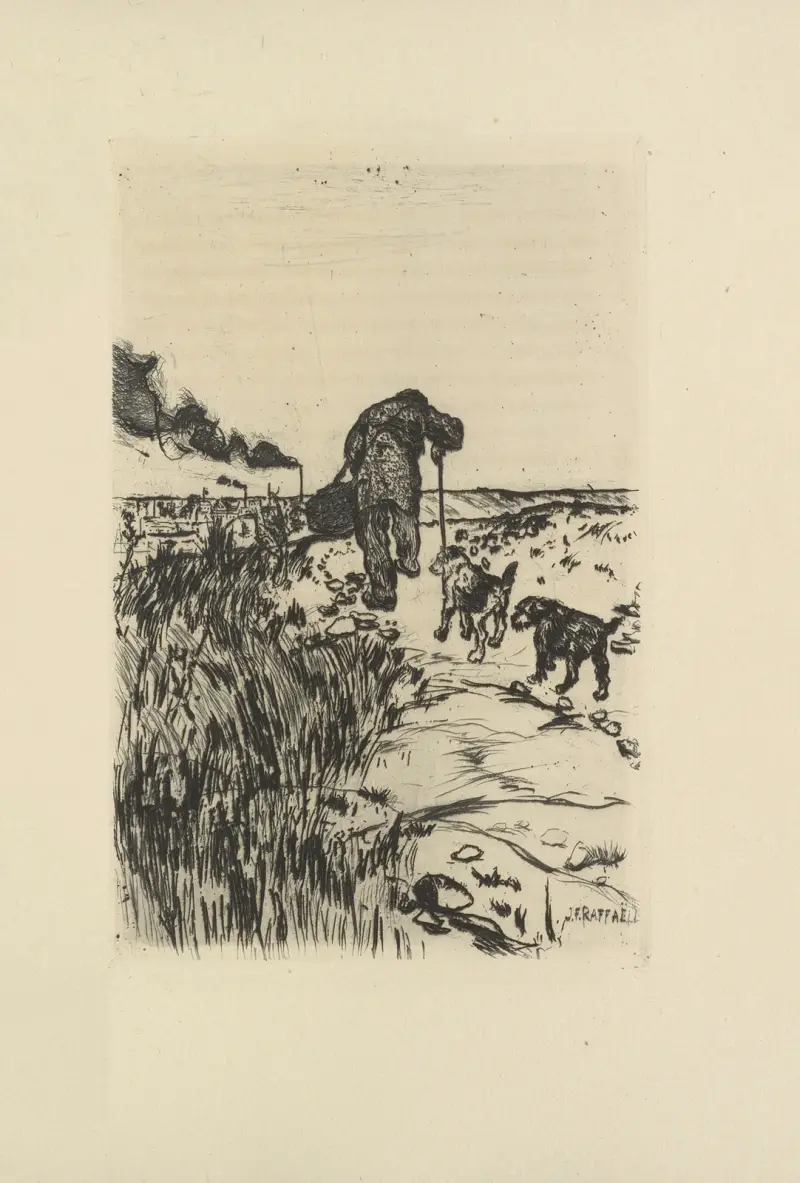 Croquis parisiens Pl.08 av Jean François Raffaëlli