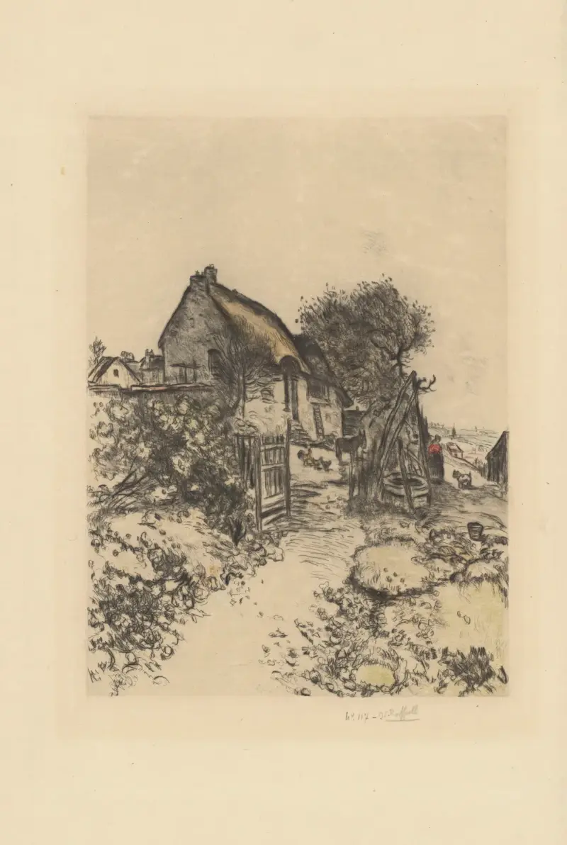 Stugan av Jean François Raffaëlli