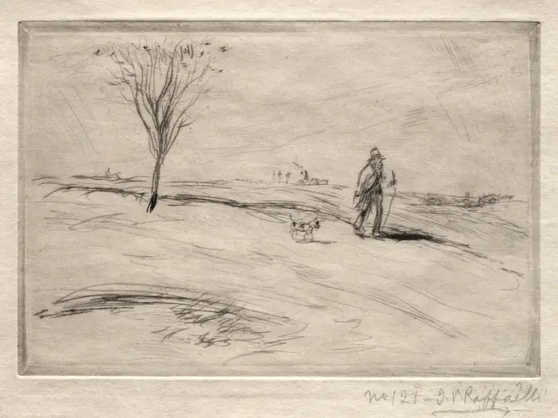 Le Chamineau av Jean François Raffaëlli