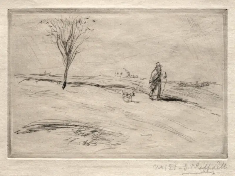 Le Chamineau av Jean François Raffaëlli