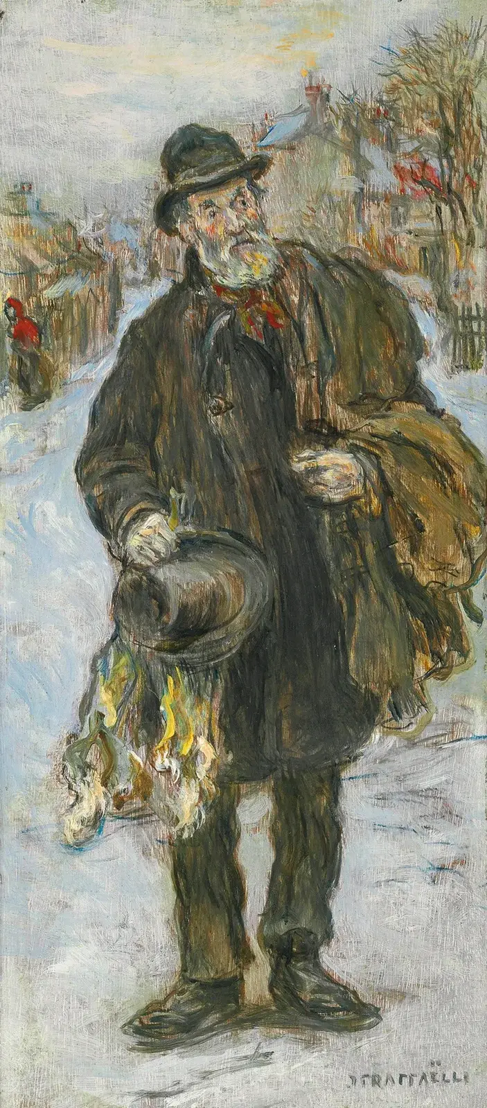 Le chiffonnier av Jean François Raffaëlli
