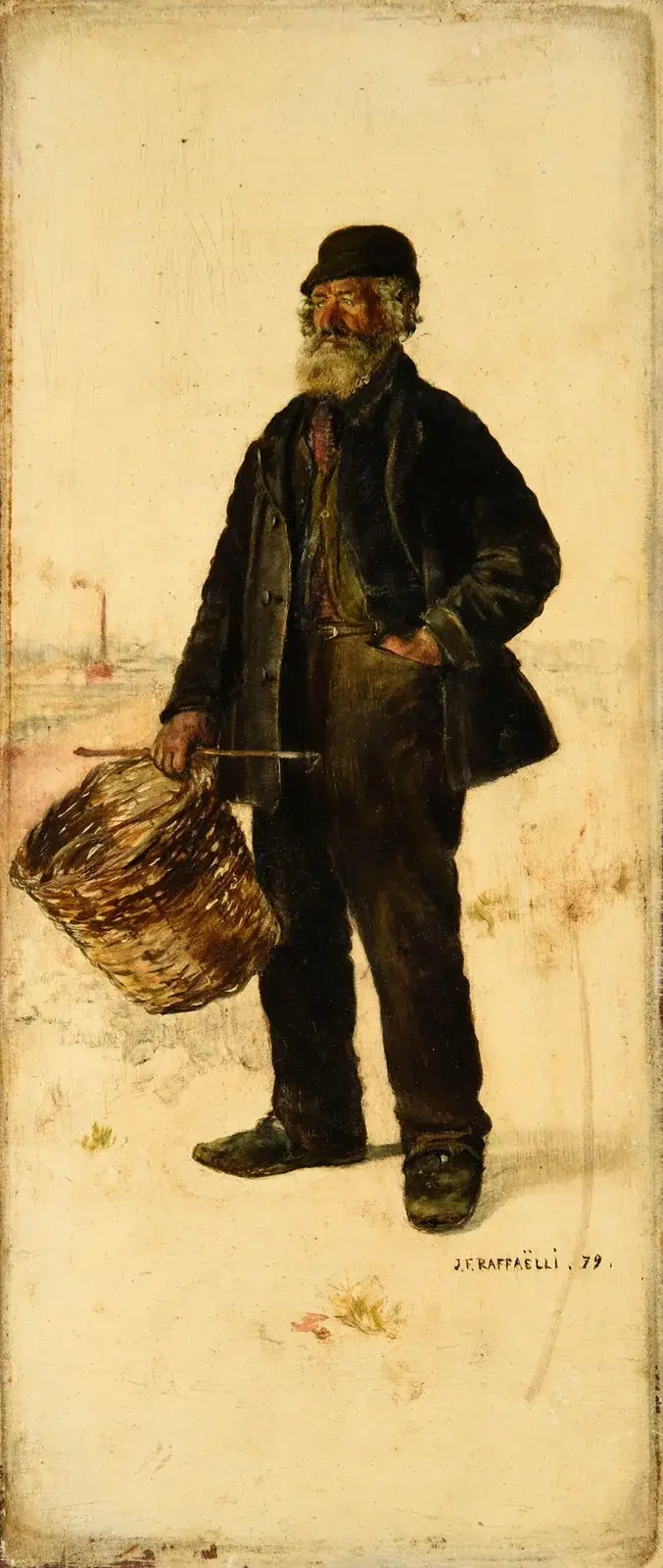 Lumpsamlaren av Jean François Raffaëlli