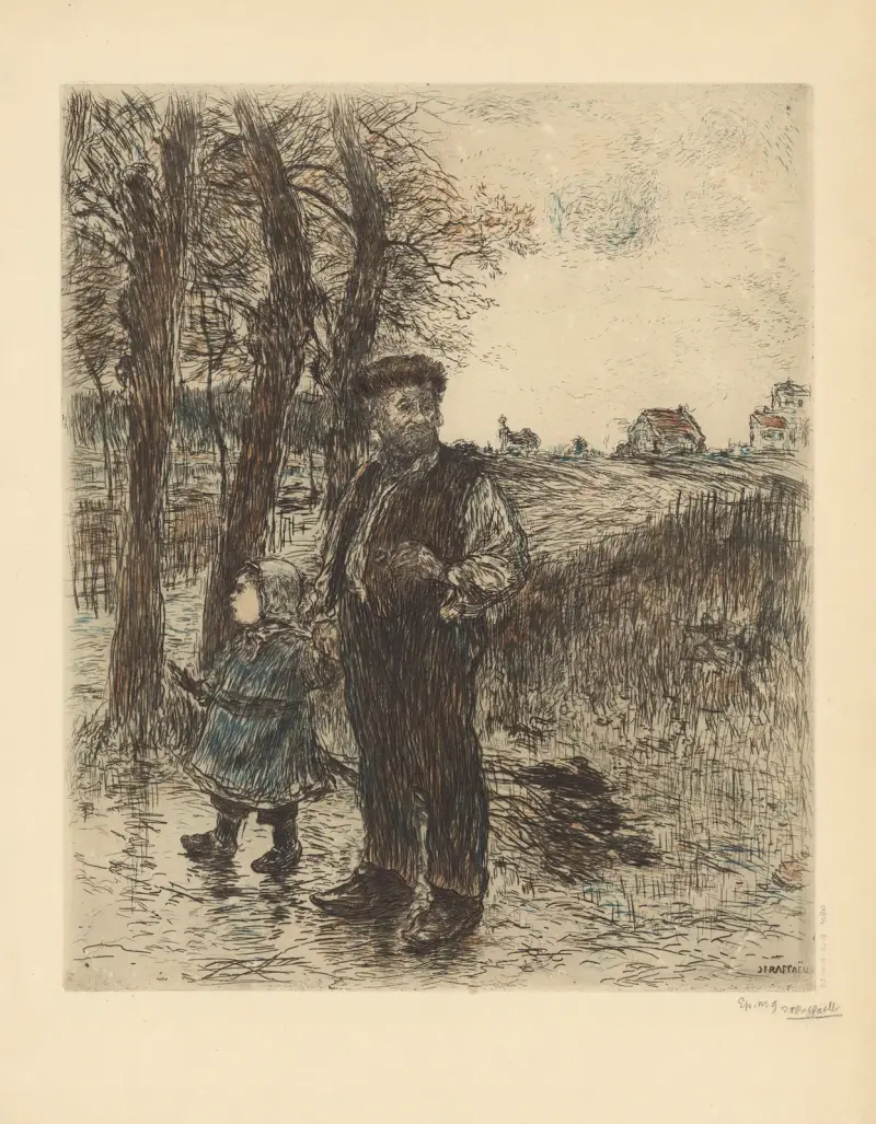 Dziadek, Jean François Raffaëlli