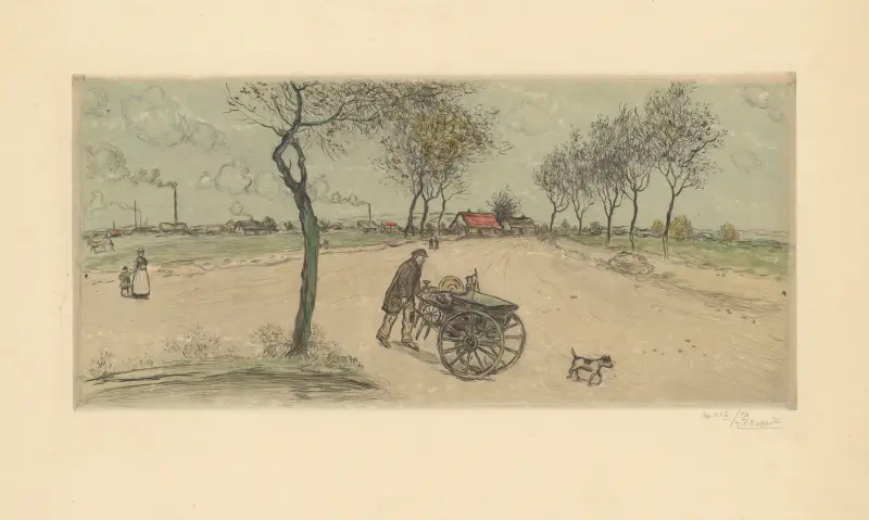 Szlifierz, Jean François Raffaëlli