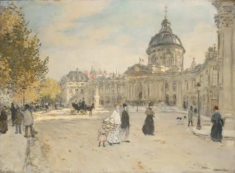 L’Institut av Jean François Raffaëlli
