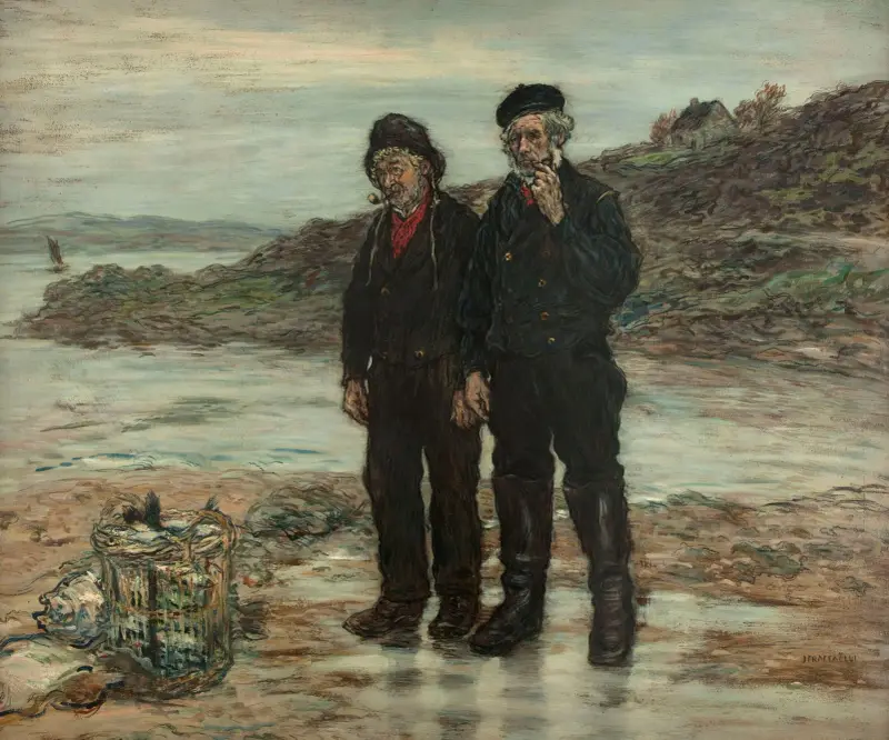 Skotští rybáři, Jean François Raffaëlli