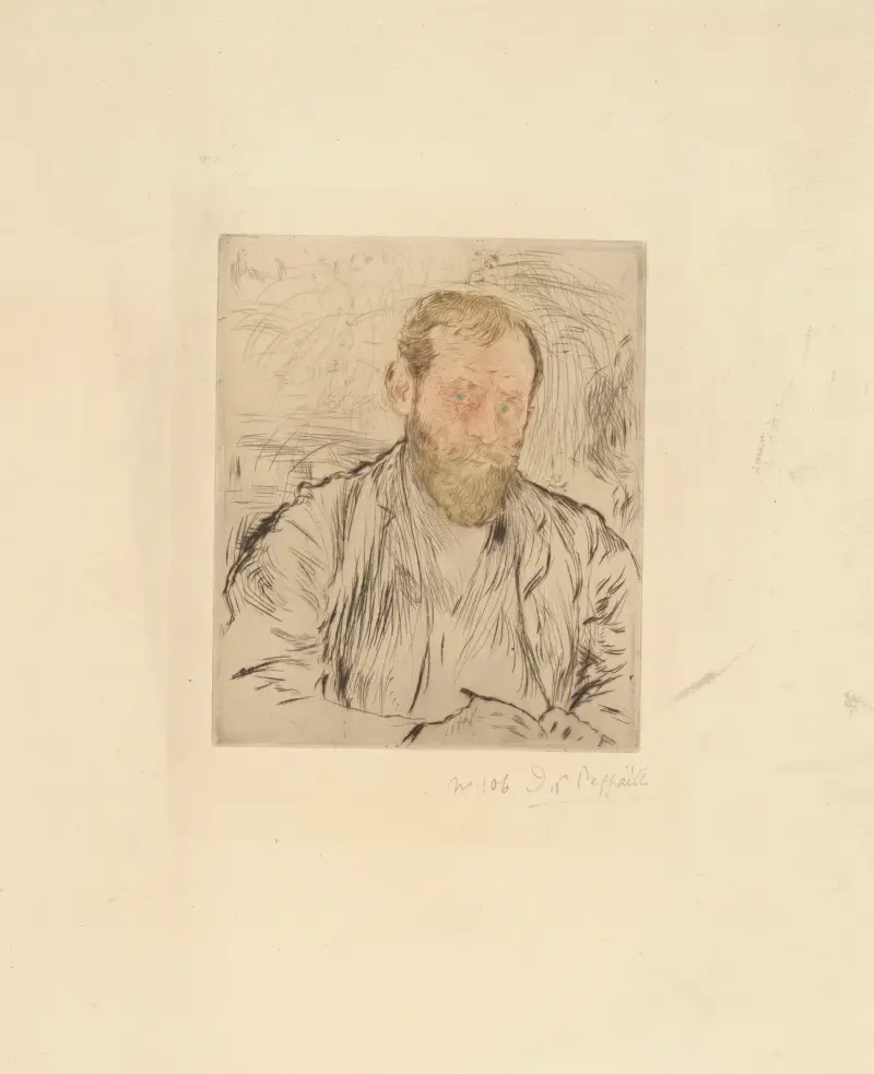 Raffaëlli, von ihm selbst von Jean François Raffaëlli