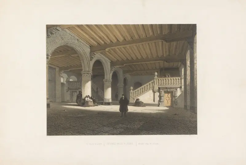Forntida sal i Louvain av François Stroobant