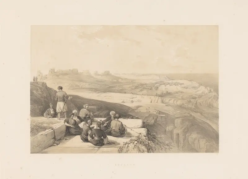 Ascalon von François Stroobant