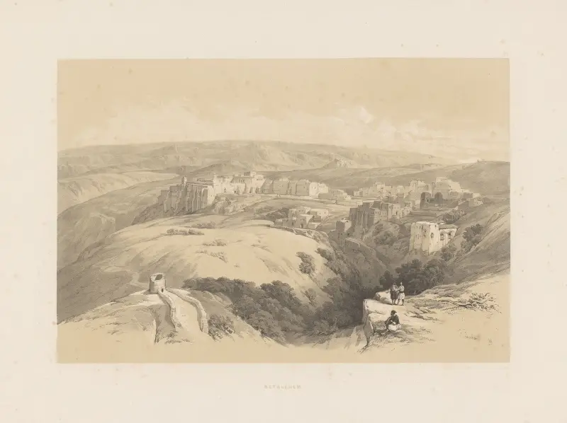 Bethlehem von François Stroobant