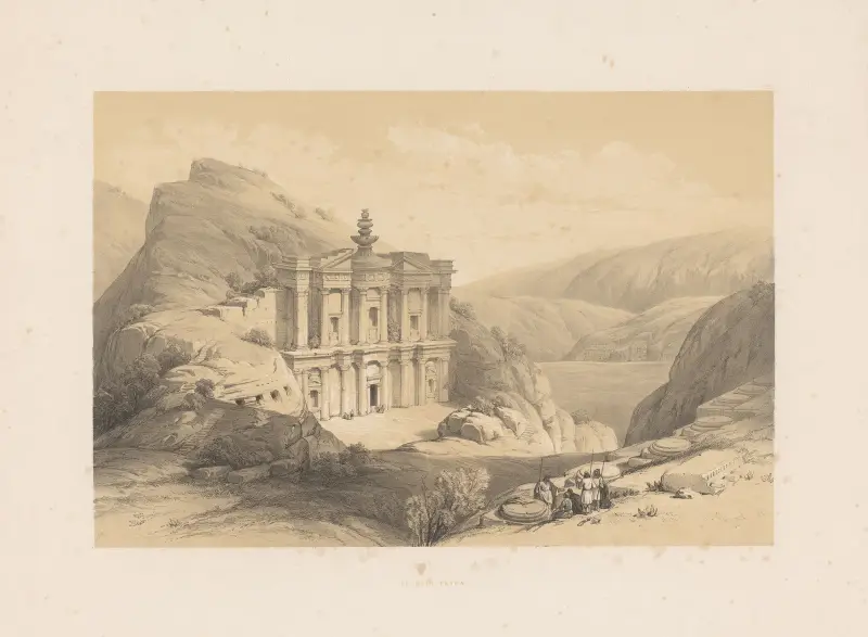 El Deir. Petra, François Stroobant