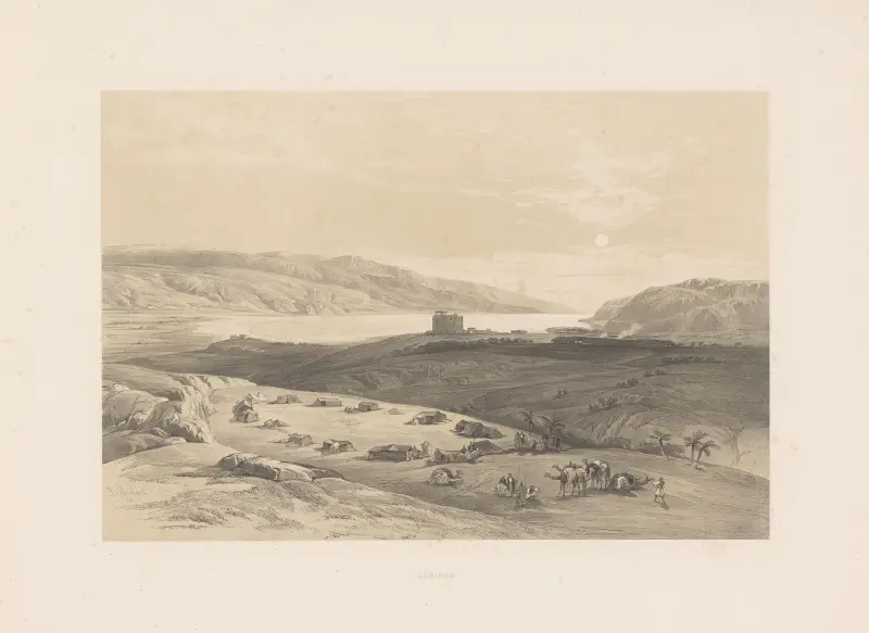 Jericho, François Stroobant