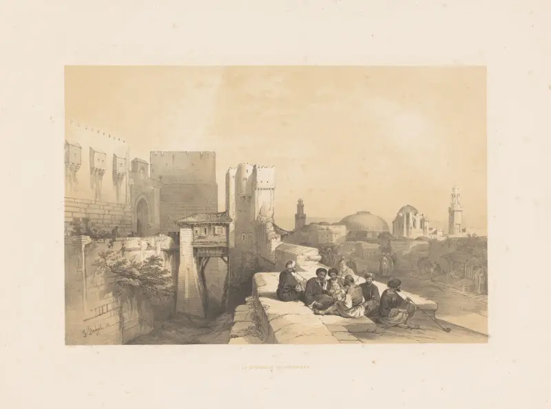 Jeruzalémská citadela, François Stroobant