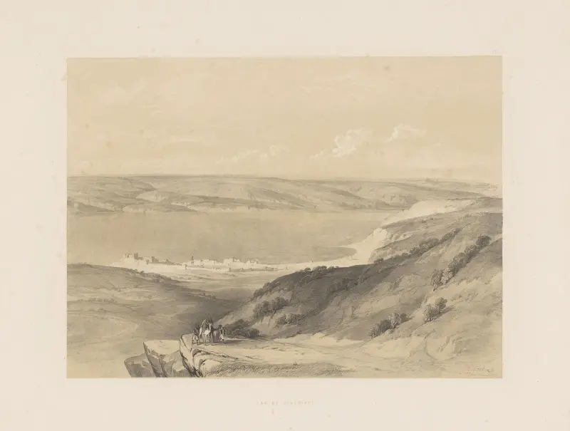 Tiberiadské jezero, François Stroobant
