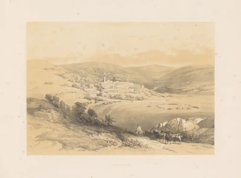Nazaret, François Stroobant