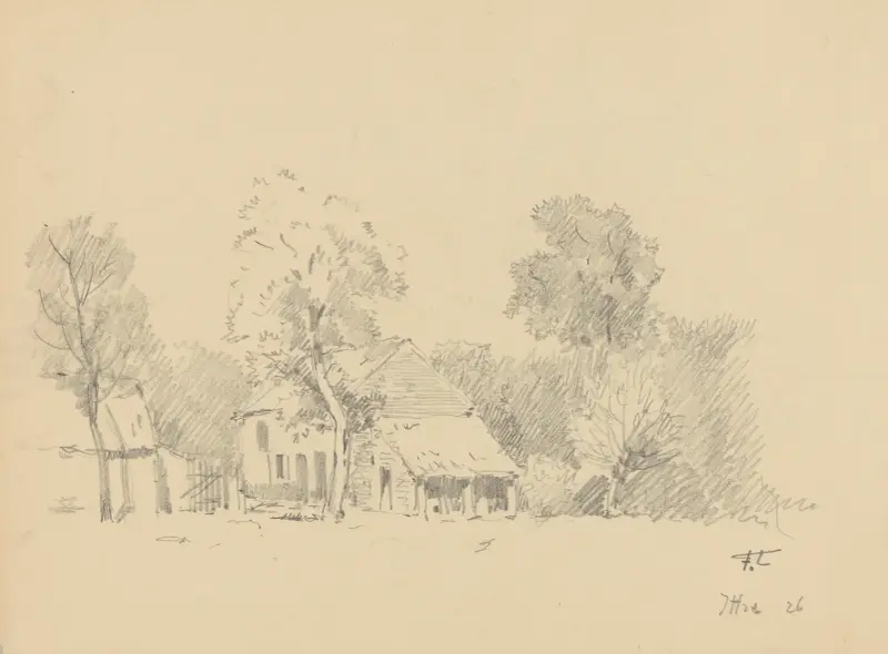 Fermette à Ittre av Jean-François Taelemans