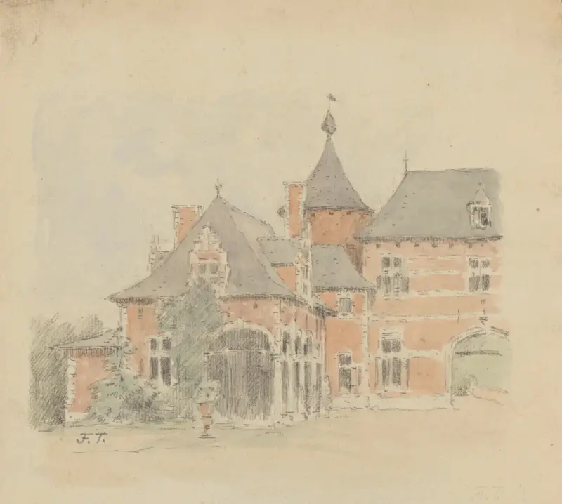 Herrgården av Jean-François Taelemans