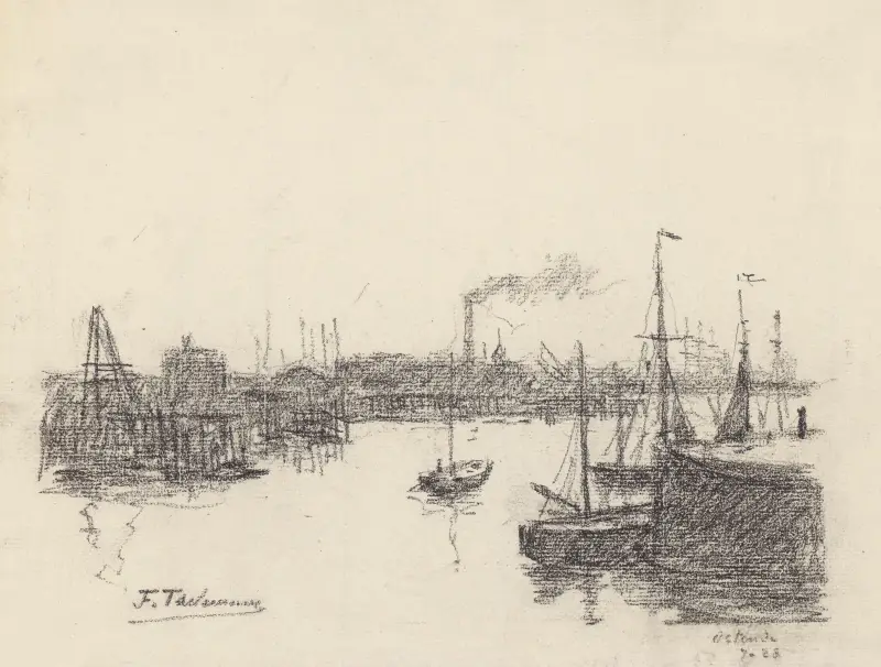 Port d’Ostende av Jean-François Taelemans