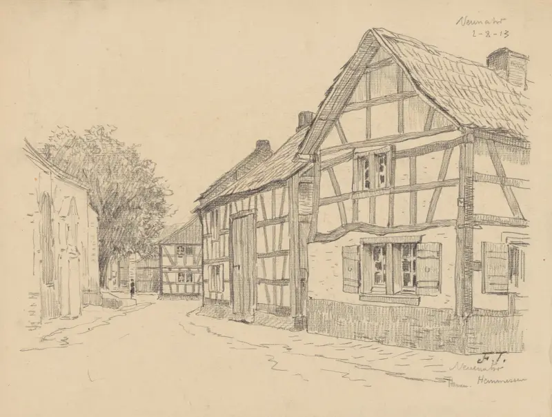 Gränd i Neuenahr (Rhenlandet-Pfalz) av Jean-François Taelemans