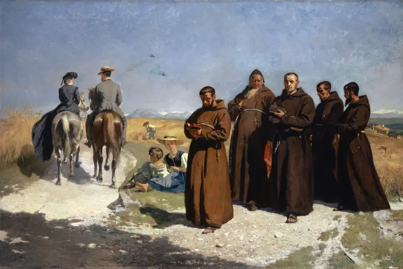 Asceticism and the Joy of Living av Frank Buchser