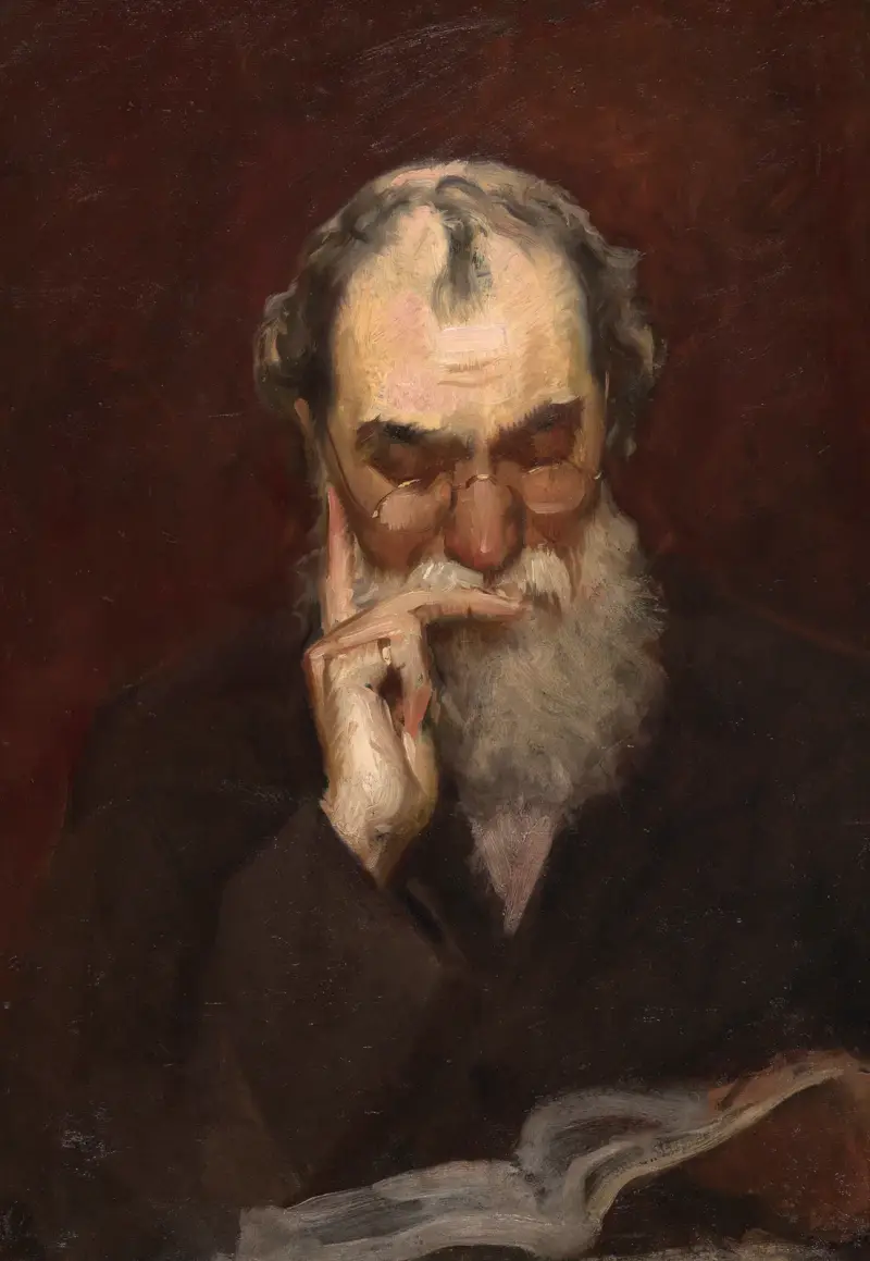 Henry James, Sr., Frank Duveneck