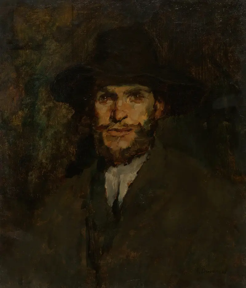 J. Frank Currier (1843–1909) av Frank Duveneck