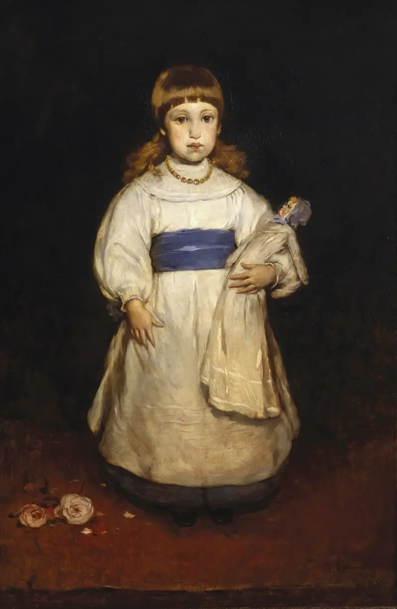 Mary Cabot Wheelwright, Frank Duveneck