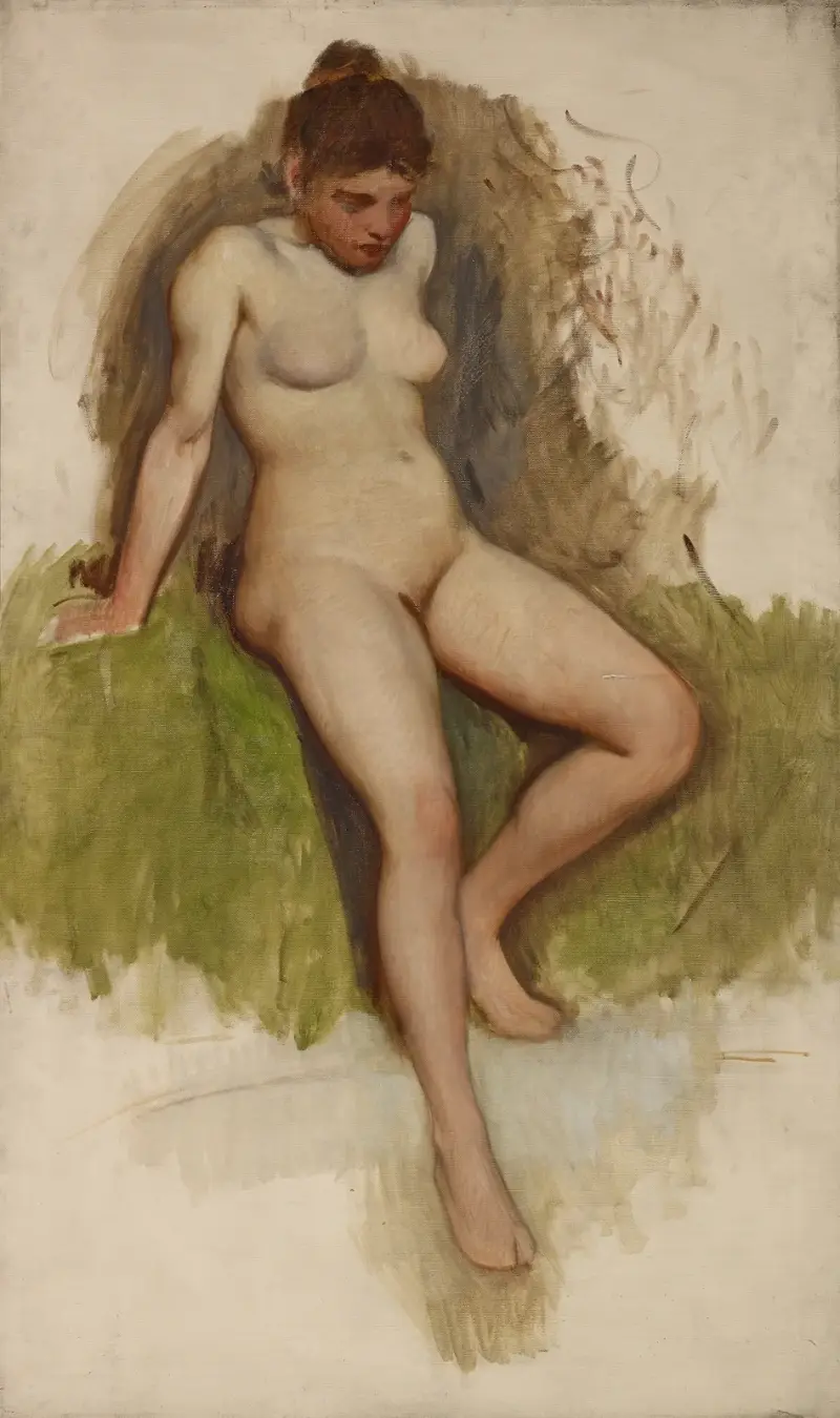 Akt, Frank Duveneck