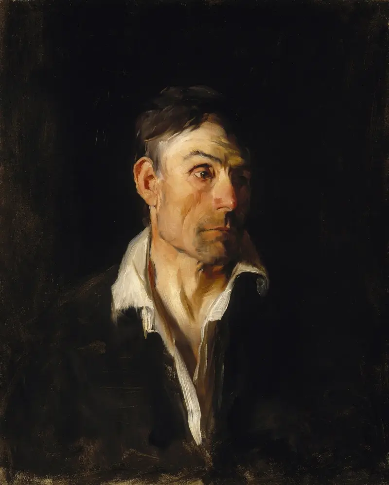Portrait of a Man (Richard Creifelds) av Frank Duveneck